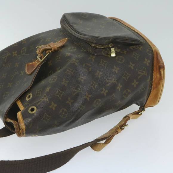 LOUIS VUITTON Monogram Montsouris GM Backpack M51135 LV Auth bs11364 - Picture 4 of 16